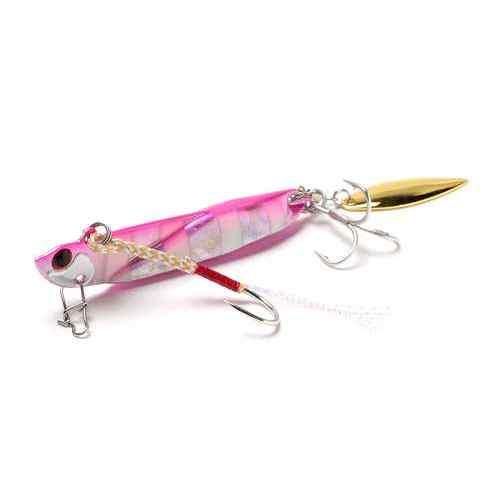 Jackson Tobisugi Daniel Blade 40g ZGP Zebra Glow Pink