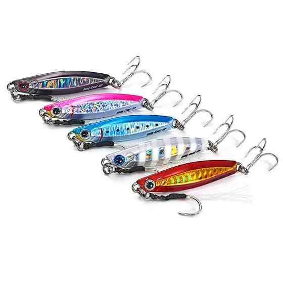 メタルエフェクト ロングキャスト 32g BPS ブルピンシグナル
