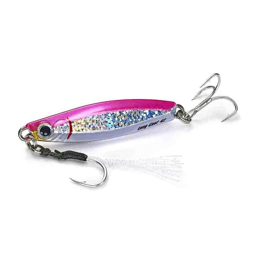 Jackson Metal Effect Long Cast 42g BLP Baburi Pink