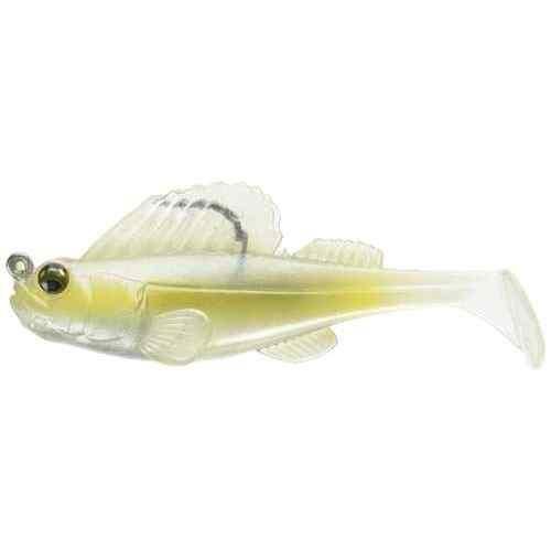 Megabass Dark Sleeper 3 inch 3/4 oz Shirauo