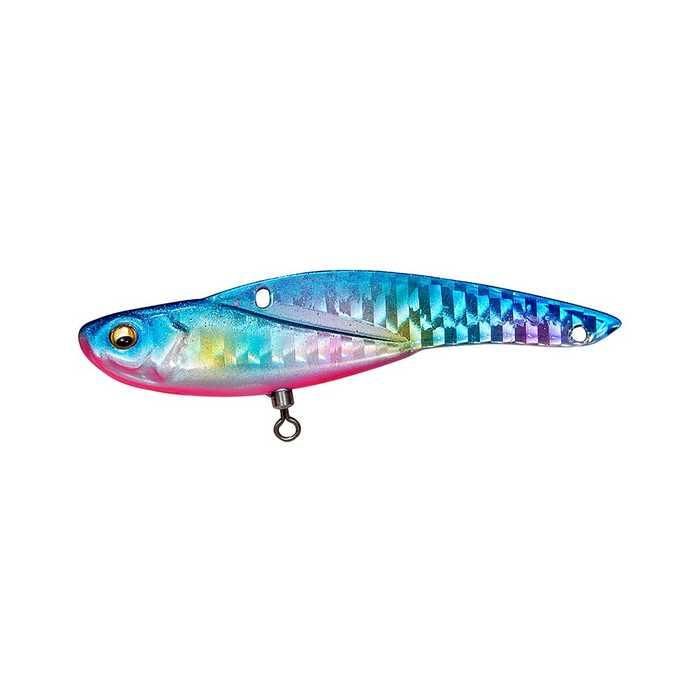 Megabass Seabass Lure Onimaru 8g GLX Blue Pink Rainbow