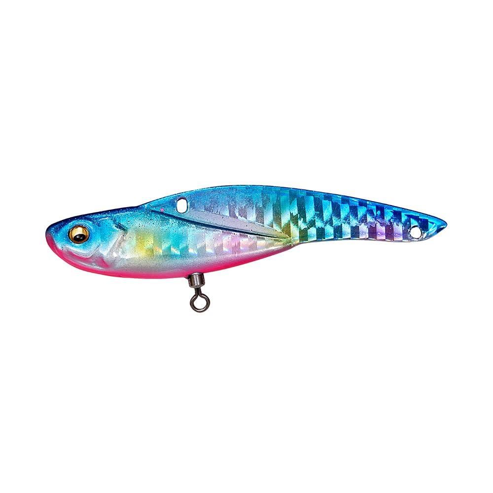 Megabass Onimaru 12g GLX Blue Pin Rainbow