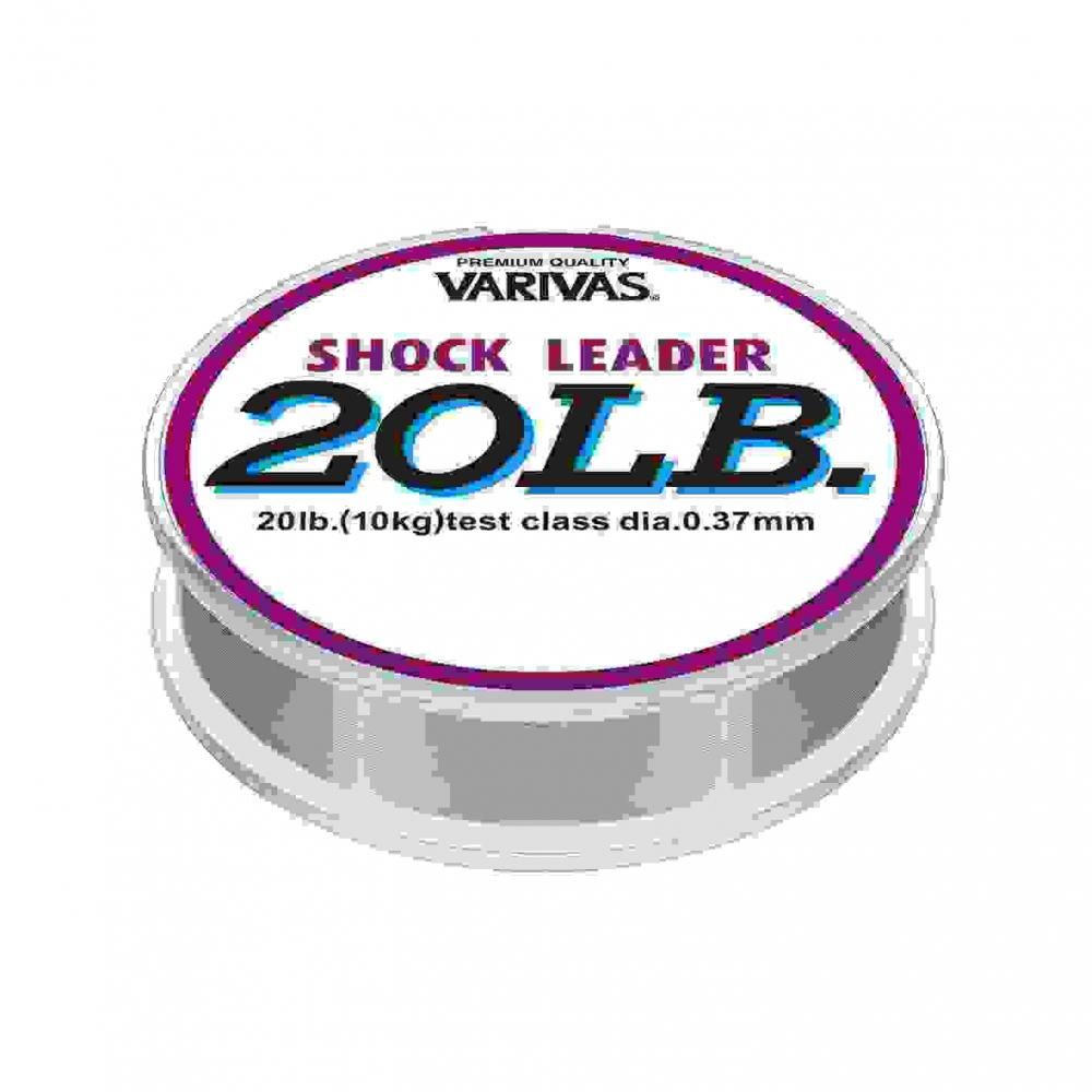 VARIVAS ショックリーダー [ナイロン] 5号