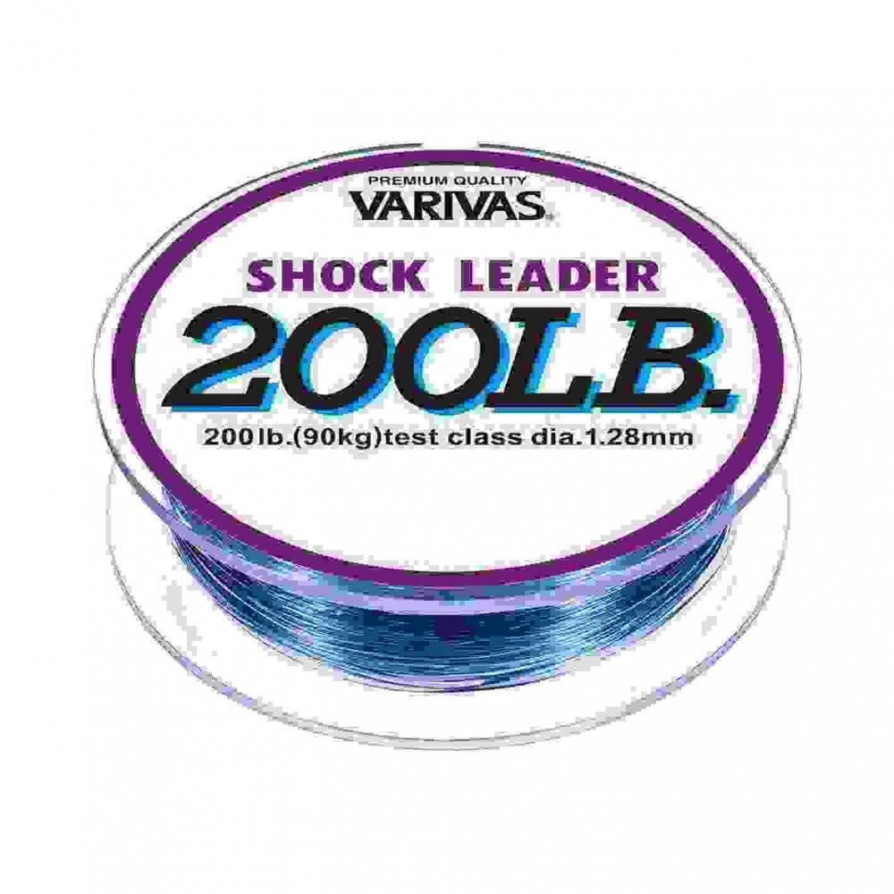 VARIVAS ショックリーダー [ナイロン] 60号