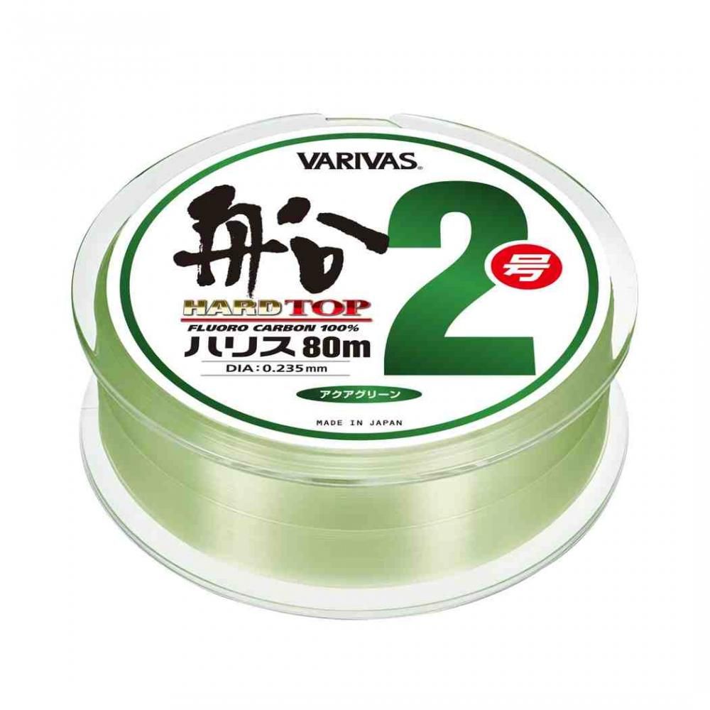 巻数: 80m 号数: 2号 素材: フロロカーボン スプールバンド付き カラー: アクアグリーン 潮色に溶け込み、喰いが立つグリーンハリス。 船仕掛けに適したしなやかさ、安定した直線強度と結節強度を合わせ持つ、VARIVAS独自の船釣り専用設計フロロカーボンハリス。 ラインカラーは魚から見えにくい色とされるグリーン系を採用。潮色になじみやすく警戒心を与えません。 平行巻きだから糸グセが取れやすく、仕掛けもストレートになって潮なじみ抜群。 仕掛け作りをサポートするソフトゴム製スプールバンド付きです。 巻量は無駄なく使える80m巻き(18号、20号は60m巻き)。中型スプールで持運び、保管にも便利。 安定した品質と抜群のさばき良さで、あらゆる船釣りに対応します。