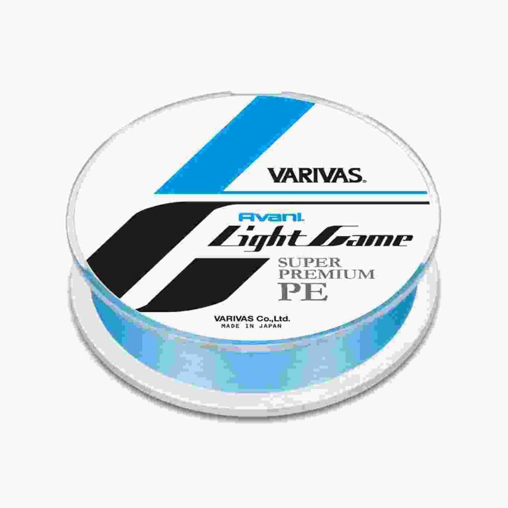 VARIVAS バリバス ライトゲーム スーパープレミアムPE X4 中間マーキング 150m 0.2号