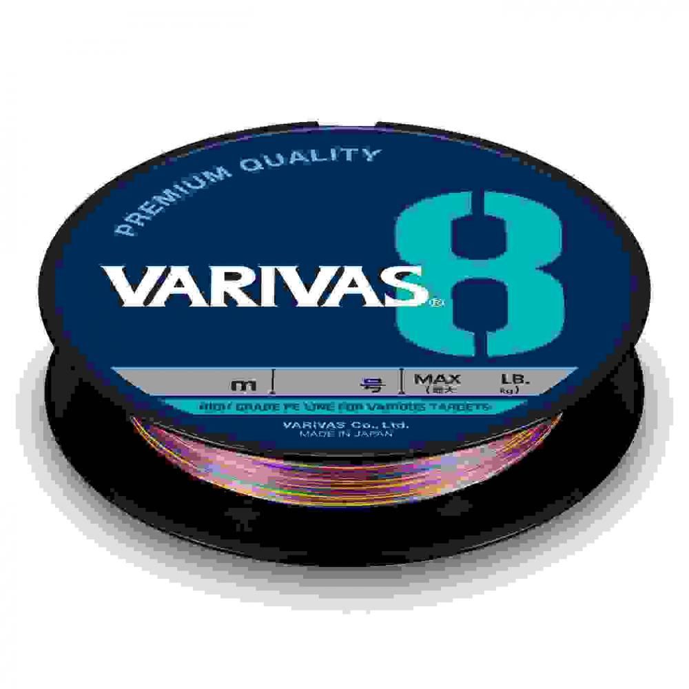 サイズ: 0.8号MAX LB.: 16強度(kg): 7.24全長: 300mカラー: 5色+メーターマーキング VARIVASが贈る!NEWスタンダードPEライン8ブレイドPE高密度に編み込むことで、直線強度に優れたハイグレード8本撚りPEラインです。 高強度→大物とのやりとりも安心! 高耐久性→初期性能が長続き! 高感度→アタリが分かる!