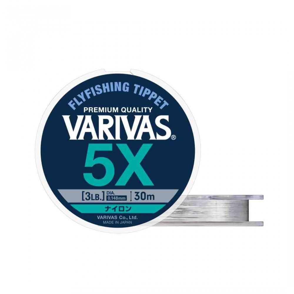 VARIVAS バリバス ティペット ナイロン 30m 7X