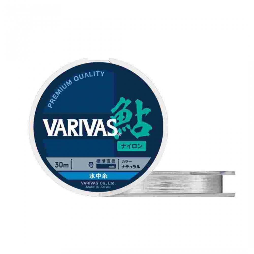 VARIVAS バリバス VARIVAS鮎 水中糸 ナイロン 30m 0.5号
