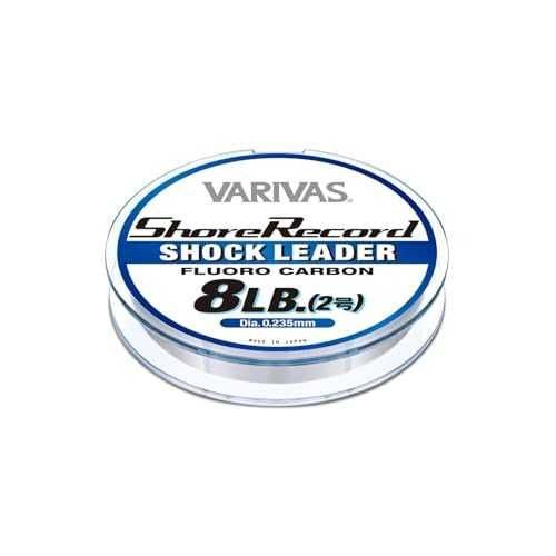 VARIVAS ショアレコードショックリーダー[フロロカーボン] 2号