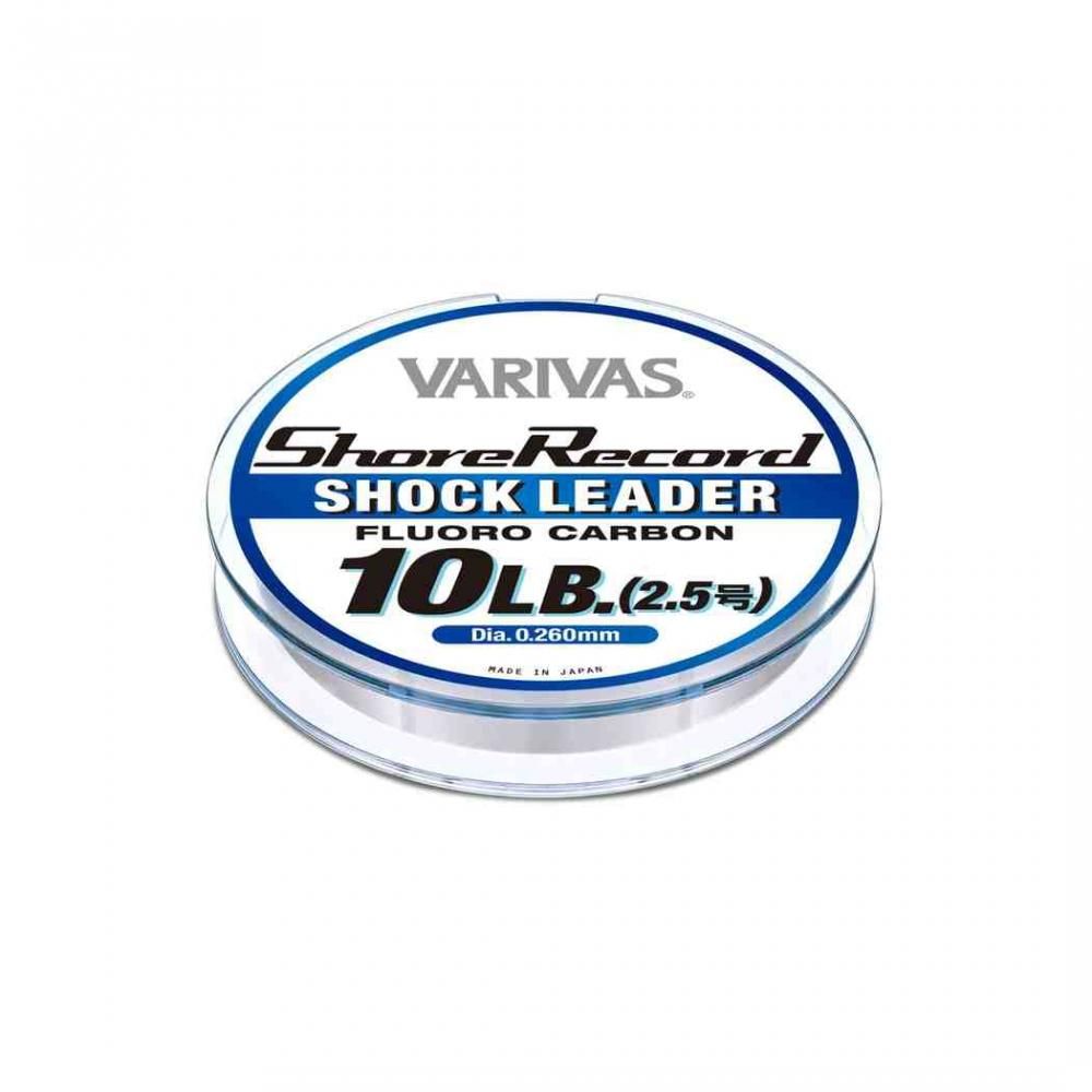 VARIVAS ショアレコードショックリーダー[フロロカーボン] 2.5号