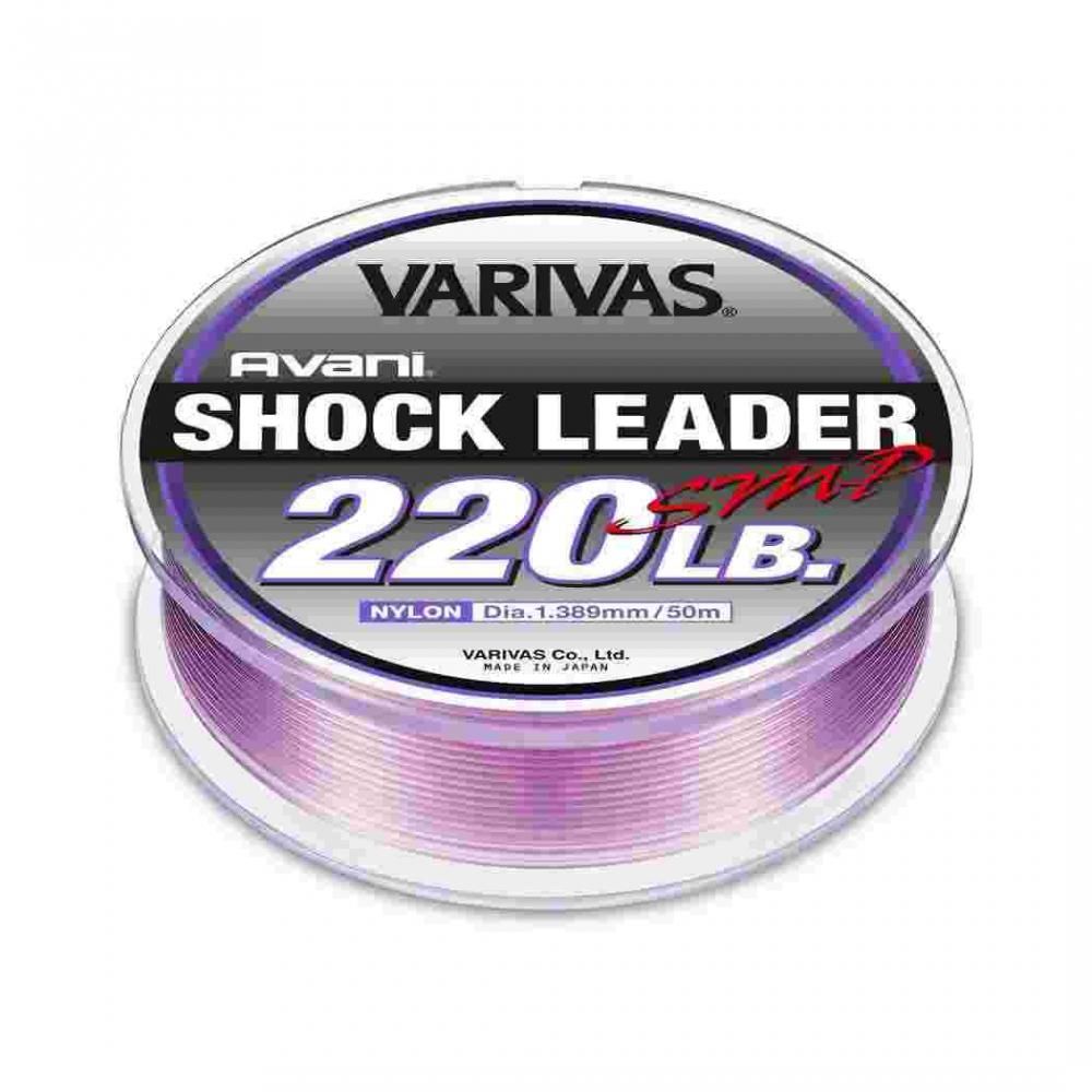 VARIVAS バリバス アバニ ショックリーダー SMP ナイロン 50m 250LB