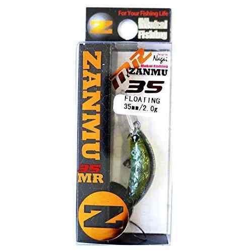 MUKAI ムカイ ZANMU-35MR F 定番10グリーンストライパー