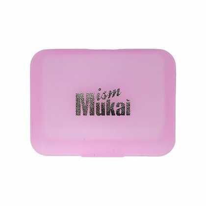 MUKAI ムカイ ムカイマルチケース(スリット無し) スケルトンピンク