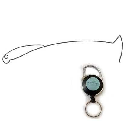 メーカー:ムカイ アイテム:リリーサー 全長:345mm シャフト:220mm グリップ:ステンレス カッコいいポゴ型ワイヤーリリーサー。シンプルで飽きの来ないデザイン。無駄を省き、実用性とデザイン性を重視したワイヤーリリーサー。 持ちやすいグリップデザインに加え、外しやすさを追求した先端形状でアングラーのランディングを徹底的にサポート。 自重も軽量で、アングラーの負担が少ないリリーサー。 グリップしやすく、使い勝手も良いシンプルなデザイン。