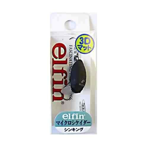 Lures - TACKLE HOUSE タックルハウス エルフィン マイクロシケイダー・S No10 3Dマットブラウン