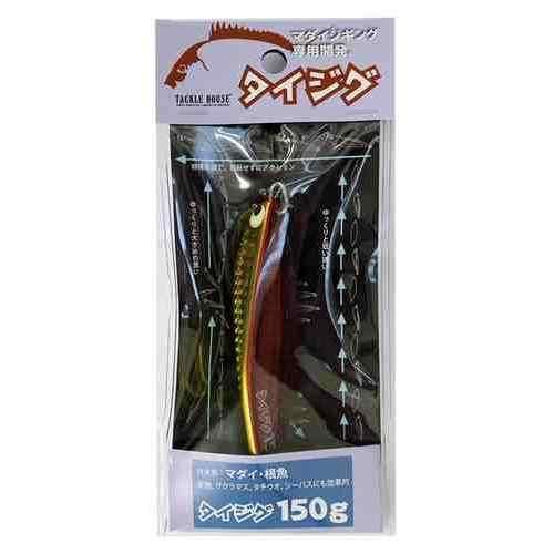 Rakuten - TACKLE HOUSE タックルハウス タイジグTJ150 NO.2レッドゴールド