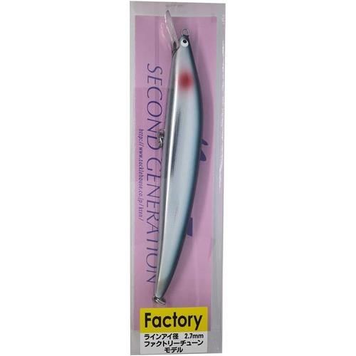 TACKLE HOUSE タックルハウス K2F142Factory(針ナシ) カタクチイワシ