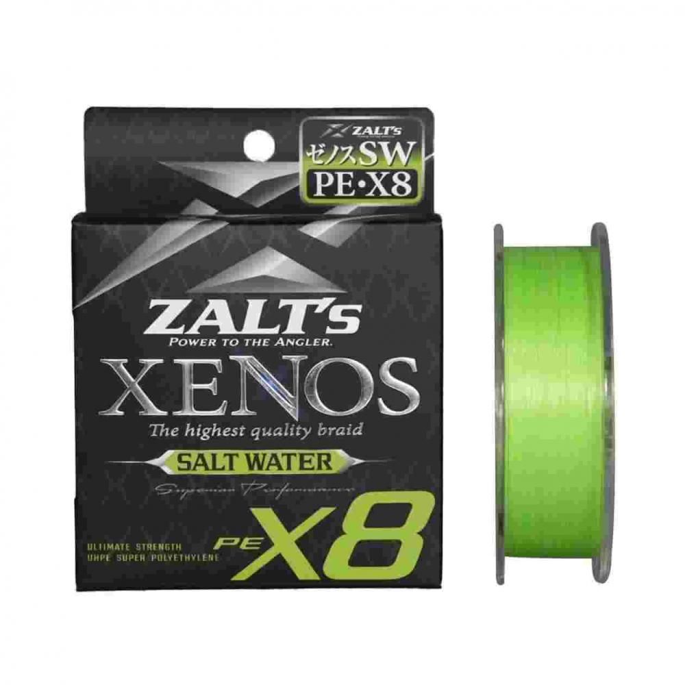 Rakuten - LINE SYSTEM ラインシステム ZALTs XENOS X8 SW 150m グリーン 0.8号