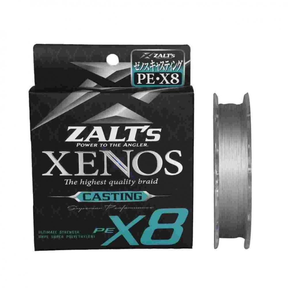 LINE SYSTEM ラインシステム ZALTs XENOS X8 Casting 300m グレー 8号