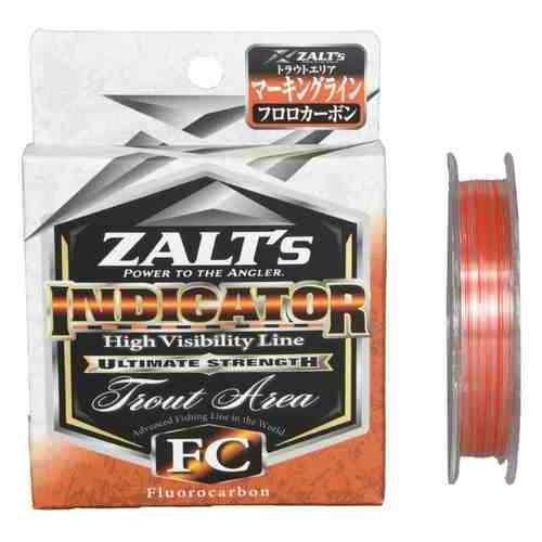 LINE SYSTEM ラインシステム ZALTs INDICATOR Trout Area FC 100m 3lb