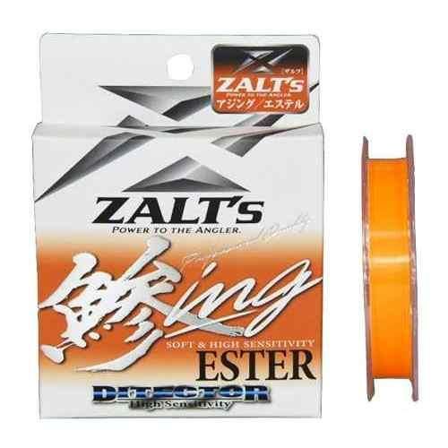LINE SYSTEM ラインシステム ZALTs 鯵ing DITECTOR ESTER 200m オレンジ 0.3号