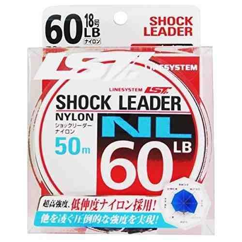 LINE SYSTEM ラインシステム SHOCK LEADER NL 60LB