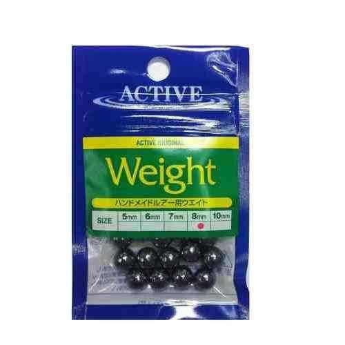 ACTIVE アクティブ ハンドメイド用ウェイト 8mm