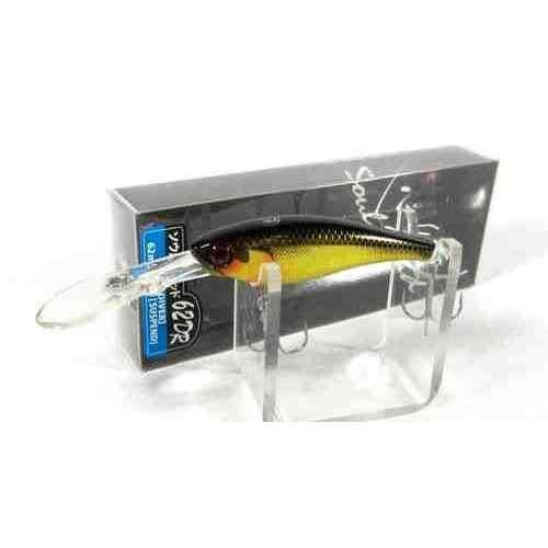 JACKALL ジャッカル ソウルシャッド 62DR SP HLキンクロ