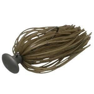 Jackall Nakata Jig 3/8 oz Green Pumpkin Seed