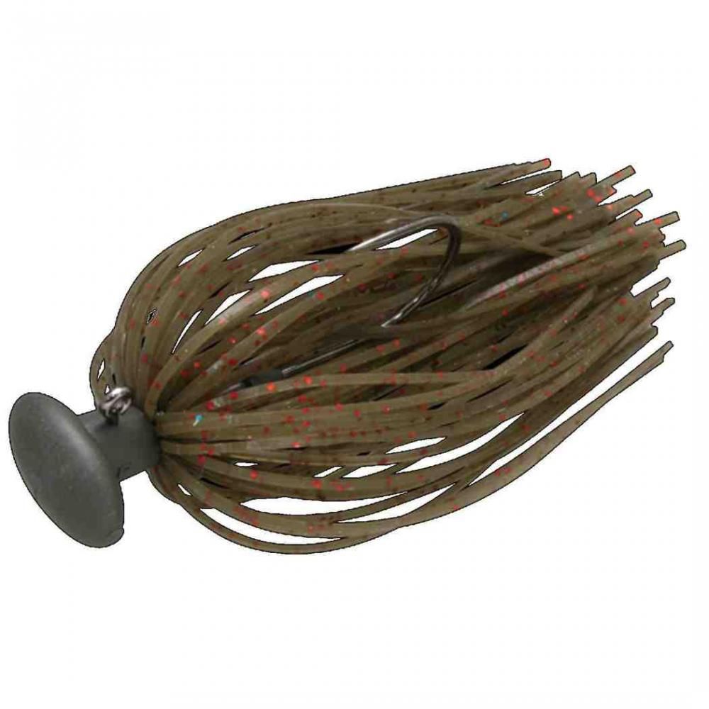 JACKALL ジャッカル ナカタジグ 3/8oz グリパン/レッドフレーク