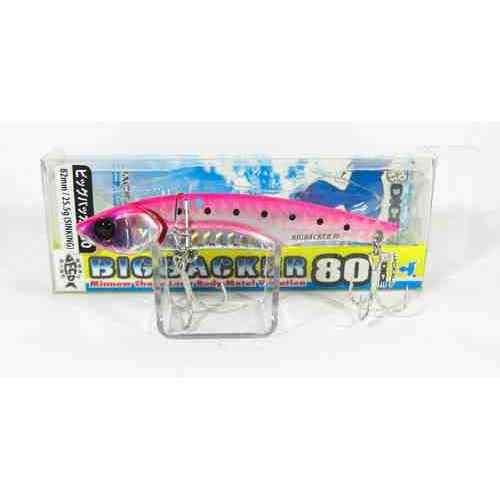 JACKALL ジャッカル ビッグバッカー 80 ピンクバックイワシ/BH