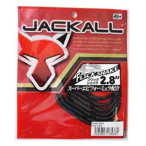 Jackall Flick Shake 2.8 Solid Black