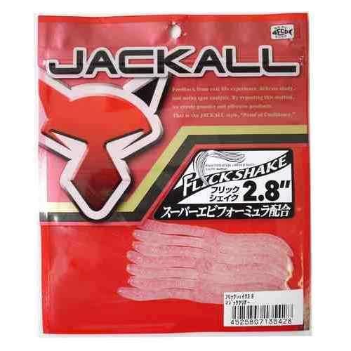Jackall Flick Shake 2.8 Magic Clear
