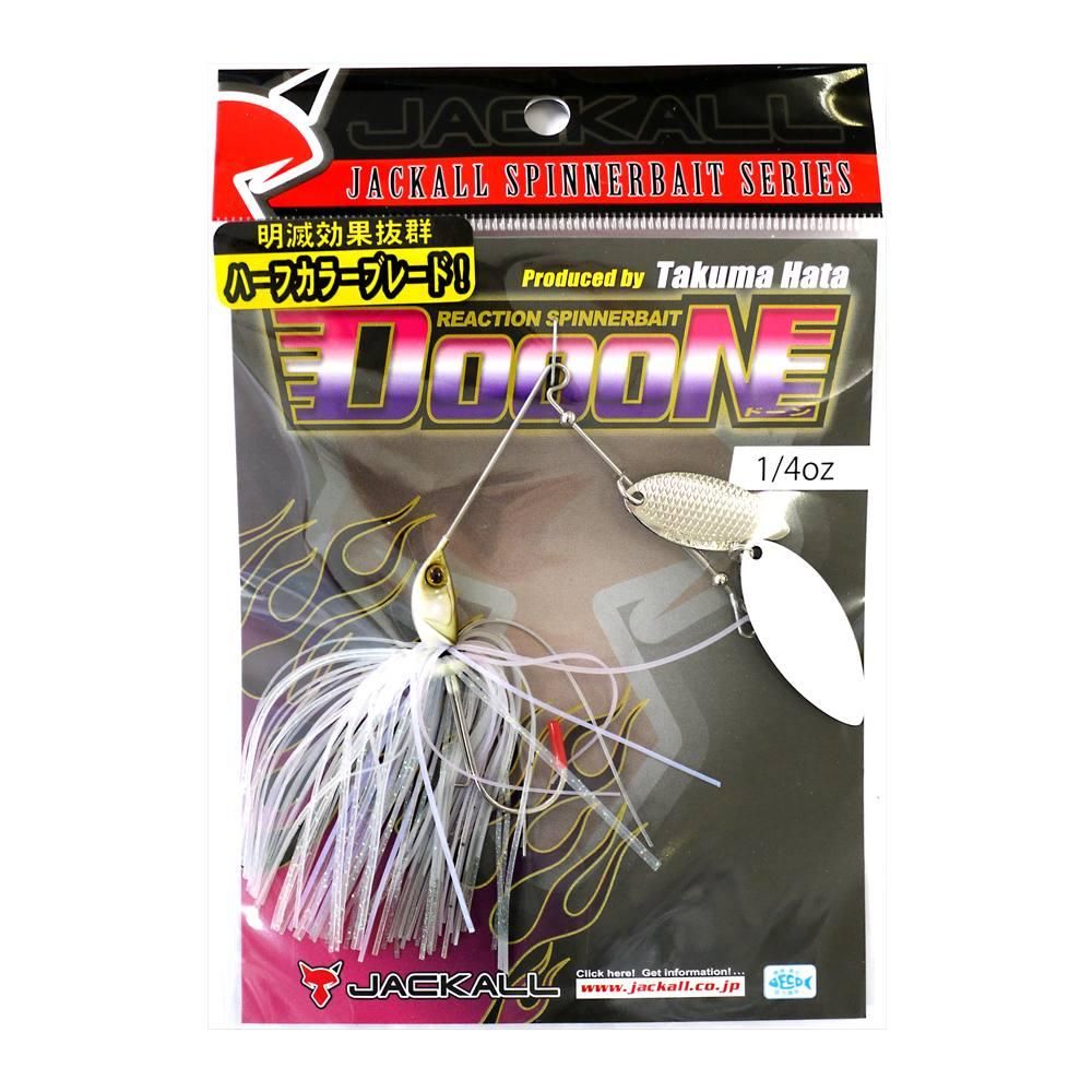JACKALL ジャッカル ドーン 1/4oz マルハタスケルトンワカサギ