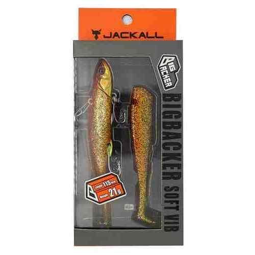 ビッグバッカー ソフトバイブ 21g(ヘッド16g) レッドゴールド