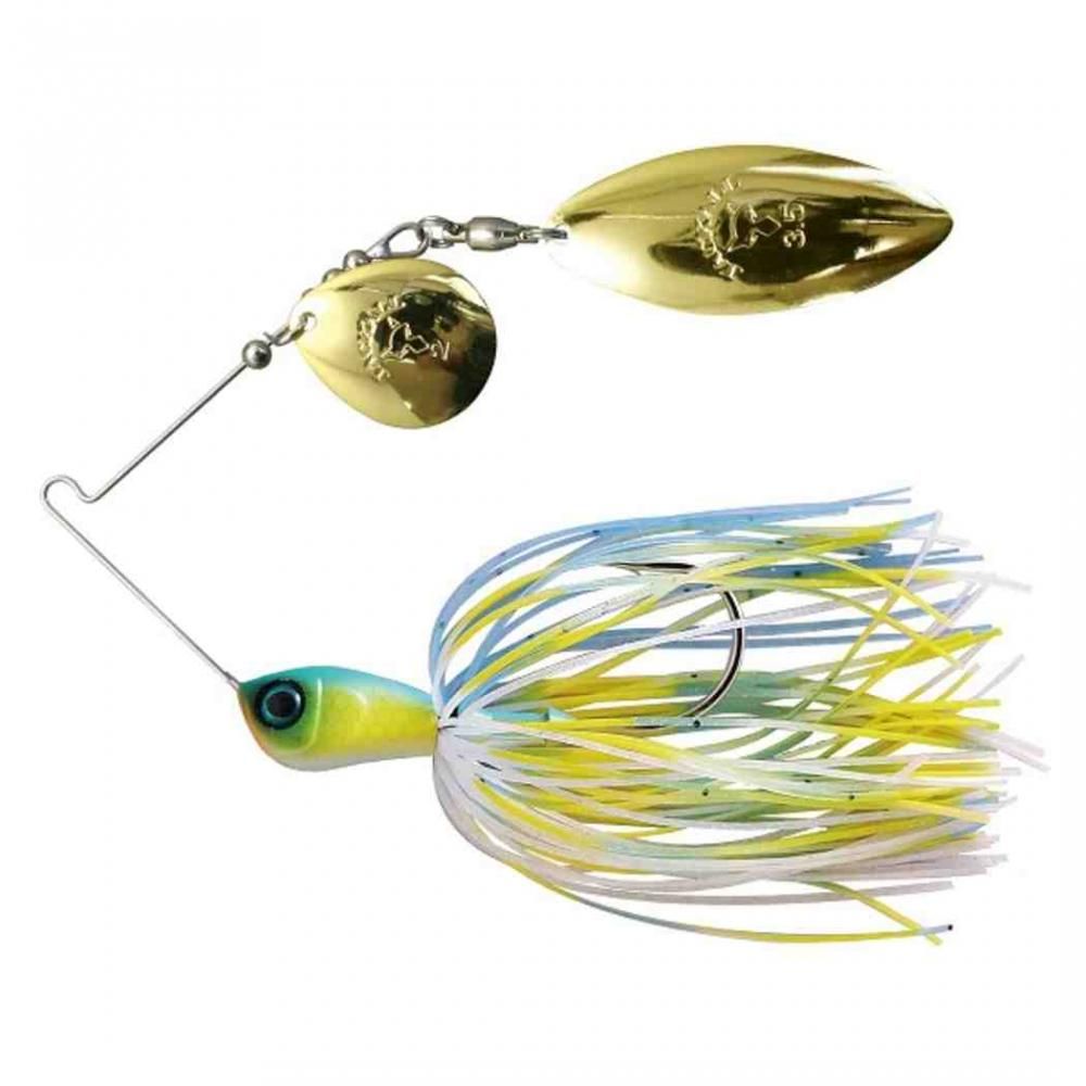 Jackall Super Eruption Jr. 1/4 oz TW Citrus CH Stripe