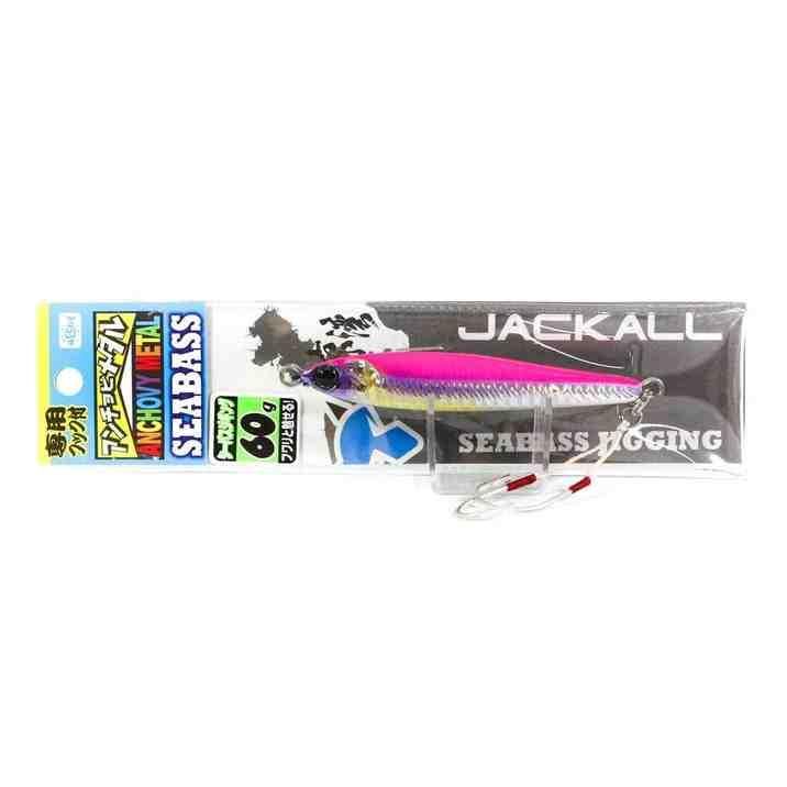 JACKALL ジャッカル シーバス アンチョビメタル 60g ピンクシルバー
