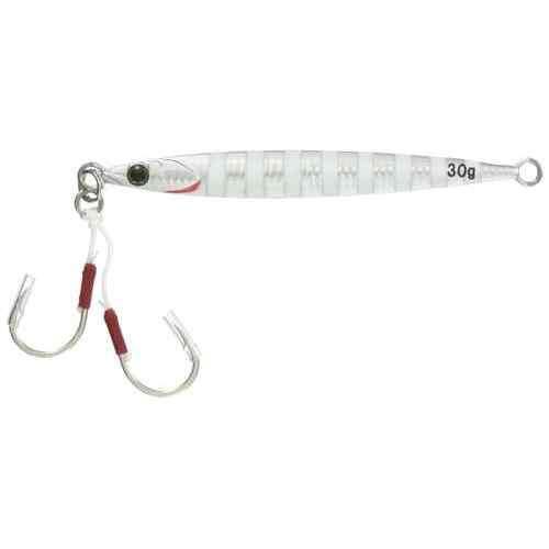 Jackall Bigbacker Jig/Slide Stick 30g Glow Stripe / Border Horo