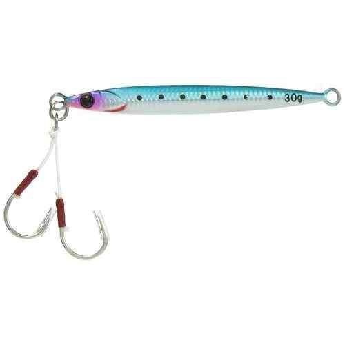 Jackall Bigbacker Jig Slide Stick 30g Iwashi Glow Belly / Border Holo