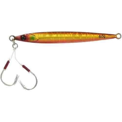 JACKALL ジャッカル ビッグバッカー JIG/SLIDE STICK 60g アカキン/マグマウェーブホロ