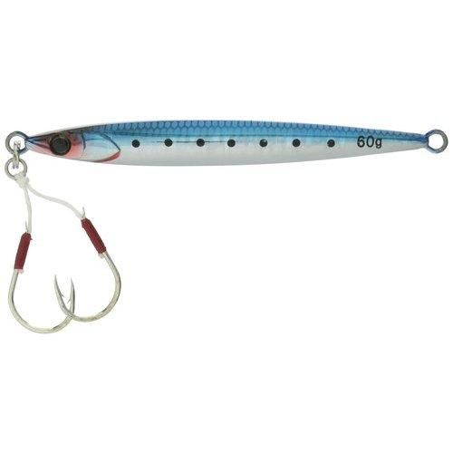 Jackall Bigbacker Jig/Slide Stick 60g Iwashi/Magma Wave Holo