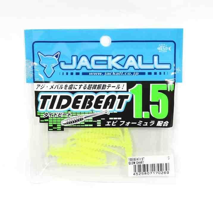Jackall Tide Beat 1.5 Glow Chart