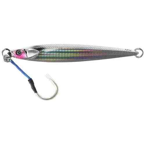 Jackall Bumbles Jig Short 120g G202 Slim Border Silver