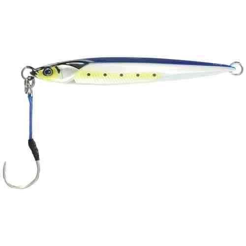 Jackall Bumbles Jig Short 150g G206 Aluminum Iwashi
