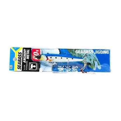 JACKALL ジャッカル SEABASSアンチョビメタル 60g ラメイワシ
