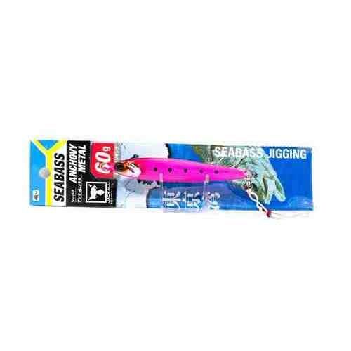 JACKALL ジャッカル SEABASSアンチョビメタル 60g インパクトピンク