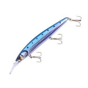 Jackall Big Backer Wangan Minnow 128S-LB Iwashi