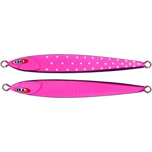 Jackall Anchovy Metal Type-ZERO 160g Strong Pink/Micro Glow