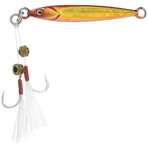 Jackall Big Backer Fit Jig 5g Akakin / Magma Wave Holo